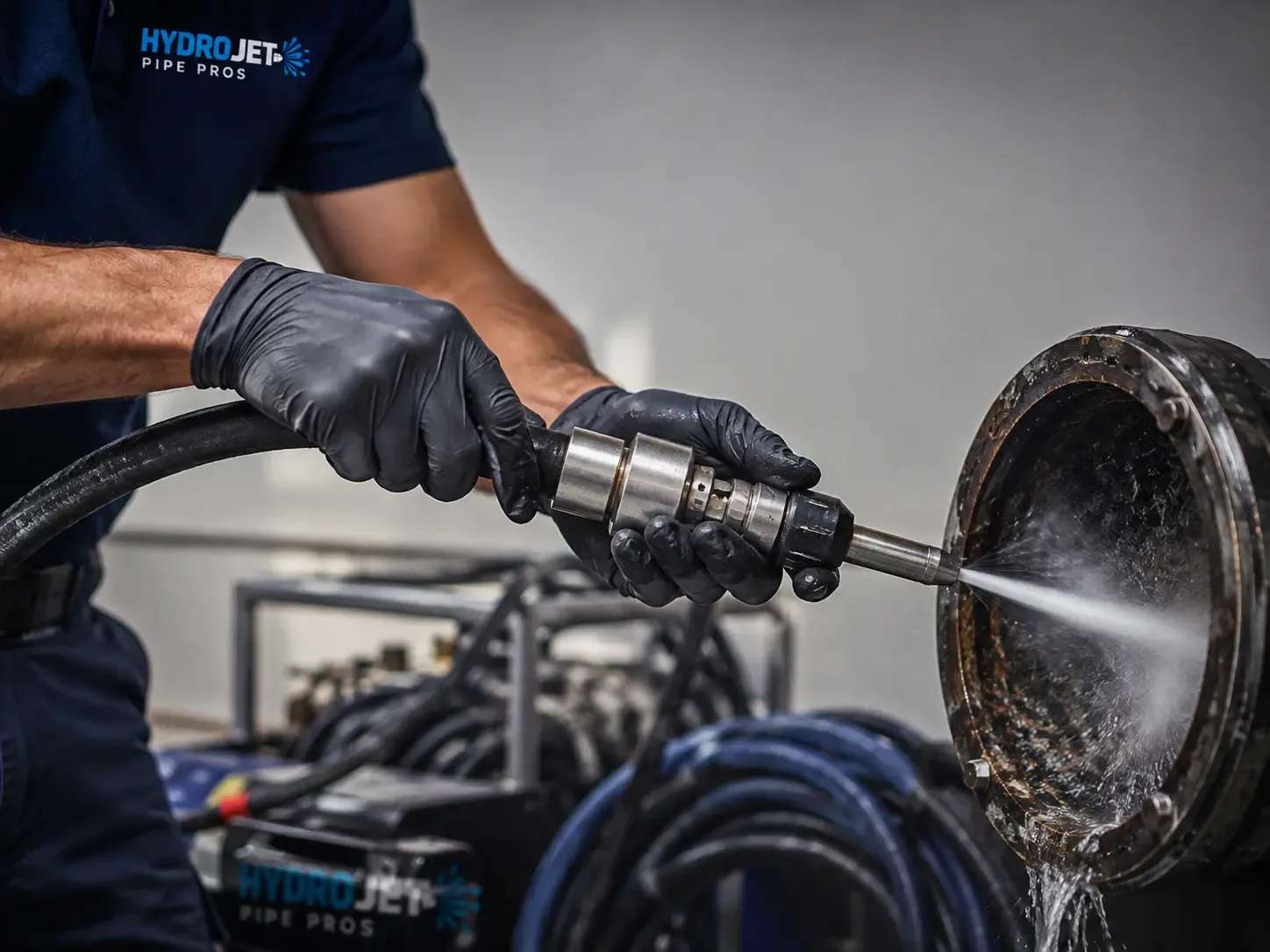 Hydro Jet Pipe Descaling in White Plains, MD